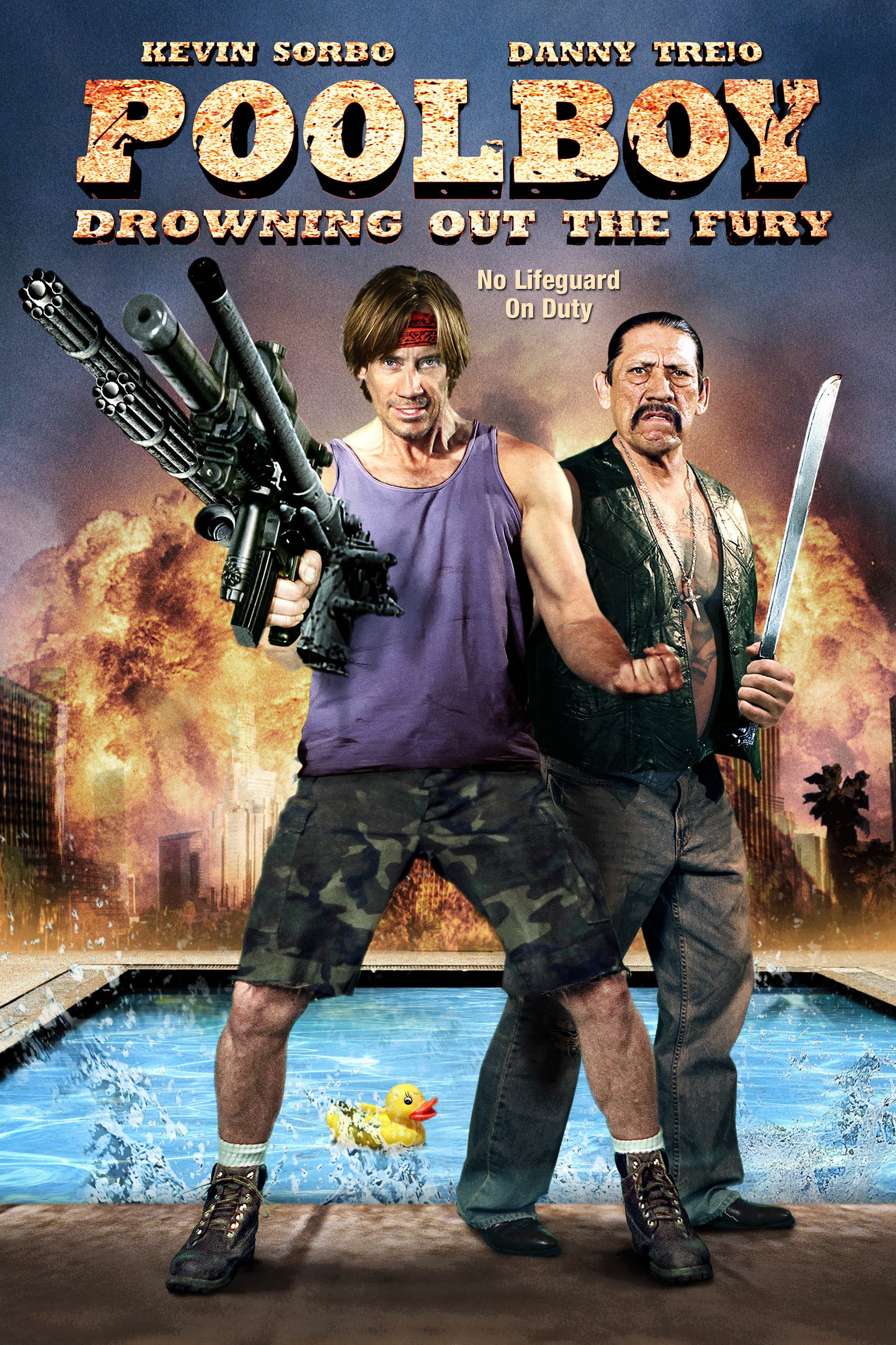 постер Poolboy: Drowning Out the Fury